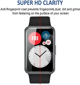 Ultra-õhuke Pehme TPU HD Selge kaitsekile Jaoks Huawei Honor ES Smart Watch Full Screen Protector Kaas Huawei Kellade Sobivus
