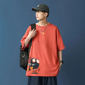 Meeste Puuvillased Fashion T-särk Naljakas Mens Suvel Tshirts Mees Liiga Tee Särgid 5XL Casual T-Särk Anime Mees Streetwear