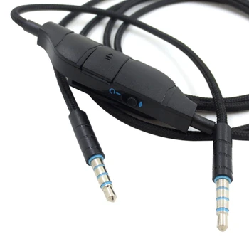 2021 Uus 3,5 mm Kõrvaklappide Kaabel Inline Kontrolli G633 G933 Gaming Headset Kõrvaklapid