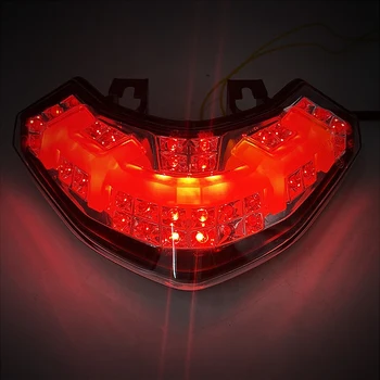 Mootorratta LED-tagatuled Piduri Taga suunatuled Integreeritud Valguse Ducati Multistrada 1200 2010-Suitsu