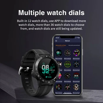 Gps Smart Watch Mees Meeste Fitness Käevõru Bluetooth Kõne 2021 Smartwatch Smart Vaadata Koos Sim-Kaardiga Android ja IOS XIaomi