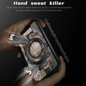 Telefon Mängud Higi-Tõend Sõrmega Kindad Pöidlaga Sõrme Kaas Anti-slip Cot muhv PUBG Touch Ekraan Mängu Praktilised Tarvikud