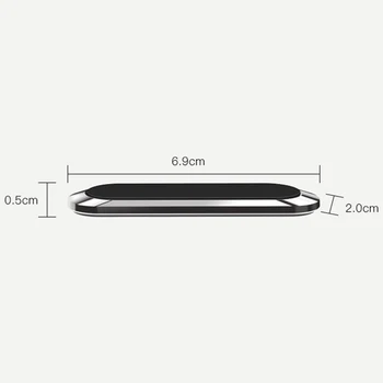 ALLOYSEED Magnet Auto Hoidikut Mini Universal Armatuurlauale Kleepida Mount Seista Bracket For iPhone 11 Pro X Samsung Xiaomi Huawei