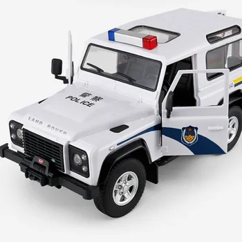 Suur Simulatsioon 2.4 G Kaugjuhtimispult Politsei mänguasja Auto ukse saab avada Openable Uksed simulaiton heli, valgus kid hariduslik mänguasi