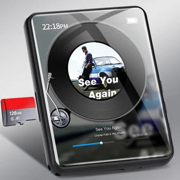 X6 Täielikult Puutetundlik Ekraan, MP3 Player 4GB Music Player, FM Raadio, Video Mängija, E-Book MP3 Mängija Sisseehitatud Kõlariga