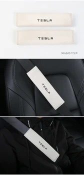 Car Styling Auto Turvavöö Kate Õla Pad Tesla Mudelid 3 X Y S 2020 2021 Õlarihm Tarvikud Interjöör