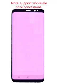 Raskeid põletushaavu Originaal Samsung Galaxy S8 LCD With Frame G950F G950U Puutetundlik S8 Pluss G955F G955U Puutetundlik Assamblee