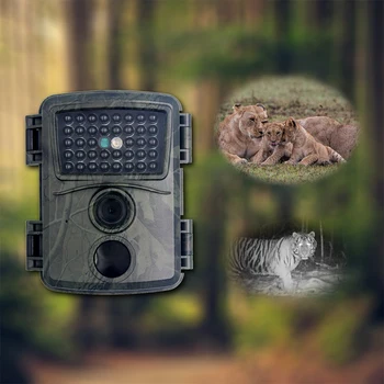 2021 Jahindus Kaamera PIR Andur IP54 Veekindel Rada Kaamera 1080P 12 MP Resolutsioon Õues Jahindus Cam Loomade Vaatlus Tööriist