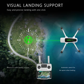 Laos Hubsan Zino 2 Plus + GPS Undamine koos 4K 60FPS UHD WiFi FPV Kaamera Quadcopter 3-Telje Gimbal 9KM 35 Minutit Undamine