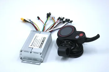 Kuus Mosfet 36V/48V/60V 450/500W BLDC Electric scooter töötleja ja GT-100 LCD Ekraan, üks komplekt