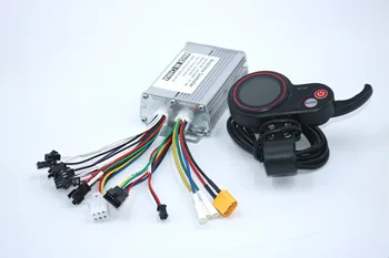 Kuus Mosfet 36V/48V/60V 450/500W BLDC Electric scooter töötleja ja GT-100 LCD Ekraan, üks komplekt