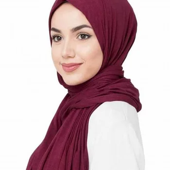 Z1 220g Kõrge kvaliteediga modaal puuvillane Jersey salli hijab pikk sall, sallid naistele wrap peapael 180*80cm