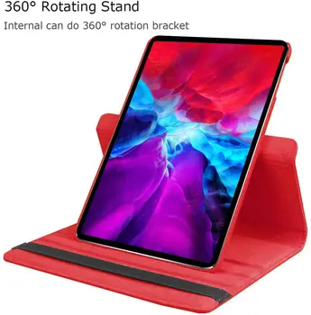 IPad Pro 12.9 2020 Tablett Juhul Smart Magnet Stand Cover for iPad 11 2020 ipad õhu 4 10.9 Tolline PU Nahast Kate