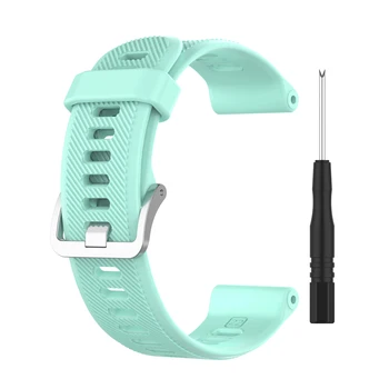 Eest Garmin Forerunner 745 Watchband pehmest Silikoonist Randmepaela Eest Garmin Forerunner745 Smart Watch Spordiüritustest Käevõru Tarvikud
