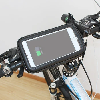 Põrutuskindel Ratsutamine 360 Kraadise Pöörde Bike Telefon Seista Telefoni Hoidja Jalgratta Mobiiltelefoni Juhul Roller Veekindel Grip Sulg
