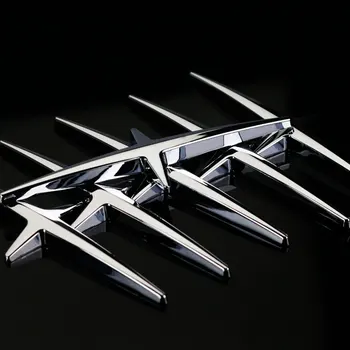 Noizzy Risti Star Auto Kleebis Kaunistamiseks Auto Emblem Chrome ' i Pääsme 3D Metall C Samba B Saba Pagasiruumi Tuning jaoks Lincoln MKZ MKC MKX