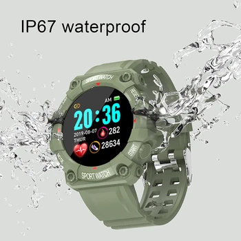 2021 Uus Smart Watch FD68 Bluetooth-Südame Löögisageduse, vererõhu Monitor Fitness Tracker Tervise Veekindel Sport Smart Vaadata