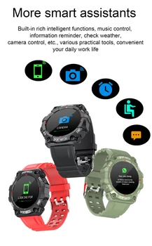 2021 Uus Smart Watch FD68 Bluetooth-Südame Löögisageduse, vererõhu Monitor Fitness Tracker Tervise Veekindel Sport Smart Vaadata
