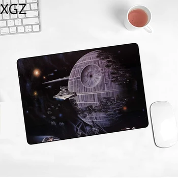 XGZ Mängu Mängija Hiirega Tabelis Matt Arvuti Klaviatuuri 22x18cm PC Kaunis Planeet tähistaeva Mouse Pad väike Kummist Jalamatid