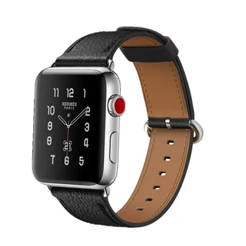 Nahast rihm Apple Watch band 42mm 44mm correa iwatch 38mm/40mm Klassikaline käevõru Pannal apple watch band 5 4 3 se 6