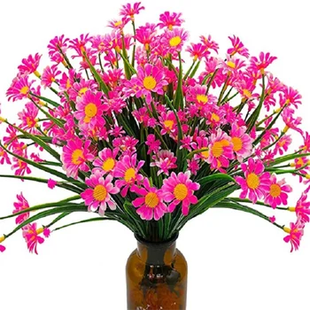 Ono Chrysanthemum 7 Etapiviisilisusse Kvaliteedi Tehislilled Daisy Lill, Aed Kodu Kaunistamiseks Pulmapidu Koridori Käsitöö