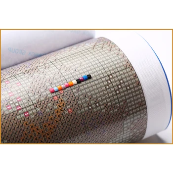 HOMLIF DIY Diamond Maali õmblusmasin Kive Täis Cross Stitch (5D Diamond Tikandid õmblusmasin Mosaiik Home Decor