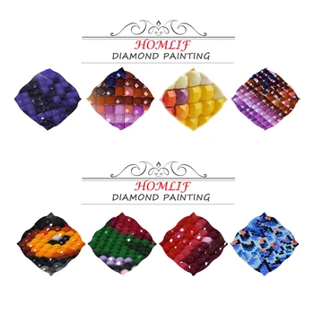 HOMLIF DIY Diamond Maali õmblusmasin Kive Täis Cross Stitch (5D Diamond Tikandid õmblusmasin Mosaiik Home Decor