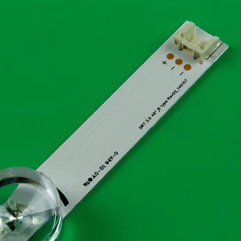 LED-Taustvalgustuse ribad LG 49LB620V Innotek DRT 3.0 49