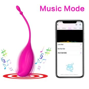 Naine APP puldiga Vibraator Naistele Traadita Bluetooth-Dildo Kantav G Spot Stimulaator Vibreeriv Muna Sugu Mänguasi Naistele