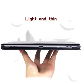 Juhul Huawei MediaPad M5/M5 Lite/M6/M1/M2/M3/M3 Lite kvaliteetsest Pu Nahk Reguleeritav Suurus Tableti Kate