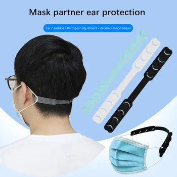 10TK Mask Omanik Neli Käiguga, Reguleeritav Mask Kõrva Laiendamine Konks salvaorejas mascarillas porta mascararilla