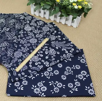 Etnilise sinine lill riie puuvillane õmblusniit laudlina padi seelik kardina kangast film set paks plaan riide materjal, käsitöö