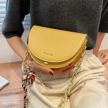 Luksus Brändi Sadul kott 2021 Moe Uus kvaliteetne PU Nahast Naiste Disainer Käekotis Lindi Kett Õlal Messenger Kott