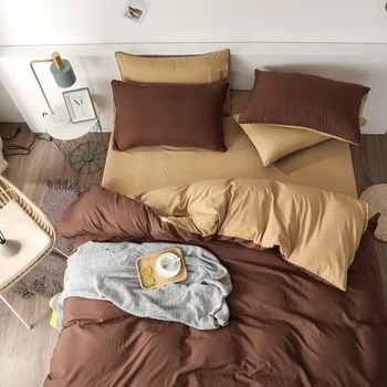 Ühe voodipesu Tekstiil Maja tekikott 200x200 Voodikatted Voodi Voodipesu Komplektid tekikott Topelt Bedspread