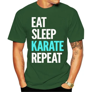 Meeste Tshirt Karate Uudsus Tshirt Võitluskunstide Armastavad Lahe Trükitud T-Särk Tees Top