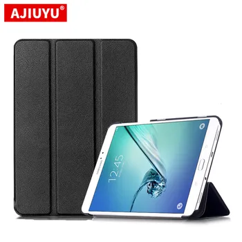 Case For Samsung Galaxy Tab S2 8.0 Smart Cover PU Nahk SM-T710 SM-715 T713 T719 Tablett Juhul Õhuke Magnet Kokkuklapitavad Seista Nahk