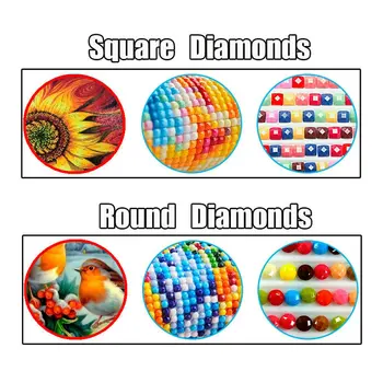 Täielik Ruut, Lill, 5d Diamond Maali Südame Päevalille 3d Diamond Mosaiik Kodu Kaunistamiseks Diamond Tikandid Komplekt