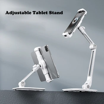 Padcover 360° Pööramine Andgle Reguleeritav Alumiiniumist Töölaud Mobiiltelefoni Tablett Seista Omanik 4-12.9 Tolli