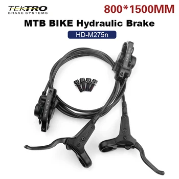TEKTRO HD-M275n Hüdrauliline ketaspidur MTB Jalgratas Ees/Taga Pidurid 800/1500mm witha 160/180/203mm Rootori Mountain Bike piduri Osa
