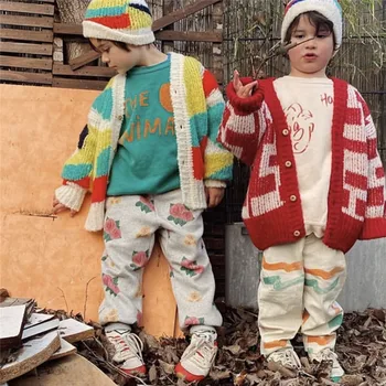 TAO Koo Mantel Poiste ja Tütarlaste Mood Laadi Lapsed Mantel Lapse Brändi Kvaliteedi Cardigan