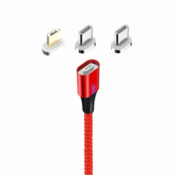 CatXaa Magnet-USB-Kaabel (Tüüp C Mikro-Usb-Magnet-Kaabli abil Ühendage Kiire Laadija Kontakt Adapter Mobiiltelefon
