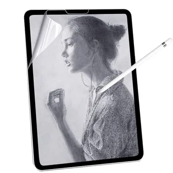 Raamatu Nagu Screen Protector Film Matt PET Maali Kirjutada Apple iPad 9.7 Air 2 3 4 10.5 10.9 2020 Pro 11 10.2 7. ja 8. Gen