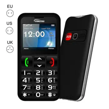 Vanem Mobiiltelefon 2G Parim Omadus Kõrgemate Telefon 2,2 Tolline Võrgustik SOS Kiirus nupuvajutusega Kõlar Sagedusala Tõrvik Dial GSM FM-Suur B7C7