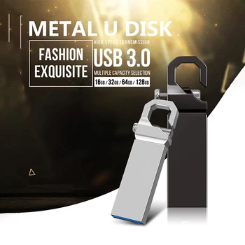 Pen drive 8GB 16GB, 32GB USB Flash drive 64GB kiire Pendrive USB 3.0 flash memory stick 128gb 256gb flash drive on Kaasaskantav