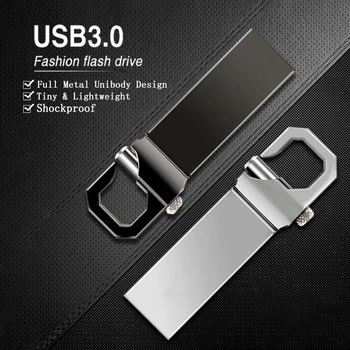 Pen drive 8GB 16GB, 32GB USB Flash drive 64GB kiire Pendrive USB 3.0 flash memory stick 128gb 256gb flash drive on Kaasaskantav