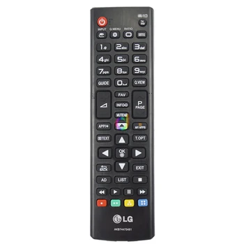 Kaugjuhtimispuldi Kasutamine LG Led Lcd Smart TV AKB74475481 jaoks 32LF592U/43LF590V/43UF6407/43UF640V/49UF6407