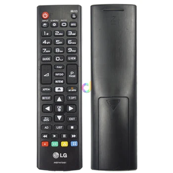 Kaugjuhtimispuldi Kasutamine LG Led Lcd Smart TV AKB74475481 jaoks 32LF592U/43LF590V/43UF6407/43UF640V/49UF6407