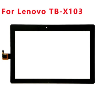 Puutetundlik Lenovo Tab 3 10 Pluss TB-X103F TB-X103 TB X103F TB X103 Puutetundlik Digitizer Assamblee Klaasist Tulede Paneel