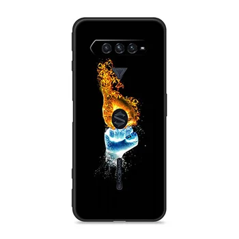 Must Hai, 4 Juhul BlackShark 4 Pro 5G Matte Slim Pehmest Silikoonist Telefon Kate Xiaomi Black Shark 4 Pro 4Pro Funda Kest