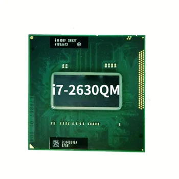 Intel Core i7-2630QM i7 2630QM SR02Y 2.0 GHz Quad-Core Kaheksa-Lõng CPU Protsessor 6M 45W Pesa G2 / rPGA988B